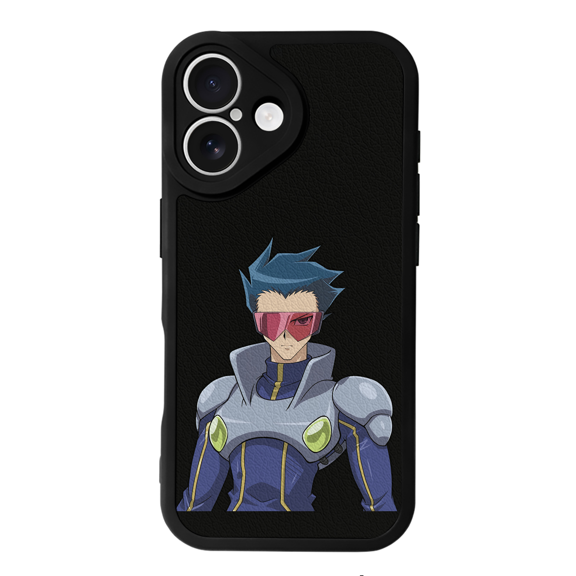 遊☆戯☆王 Yu-Gi-Oh! 【iPhone 16シリーズ対応】シリコンスマホケース（レザー調） 材質：シリコン